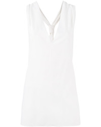 Белая блузка от Lanvin