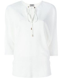 Белая блузка от Lanvin