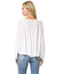 Белая блузка от Suncoo