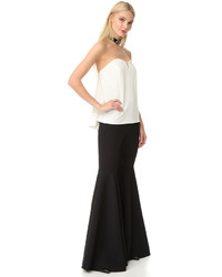 Белая блузка от Milly