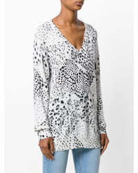 Белая блузка от Equipment