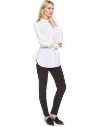 Белая блузка от Antonio Berardi