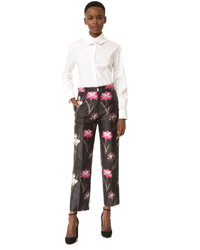 Белая блузка от Rochas