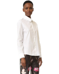 Белая блузка от Rochas