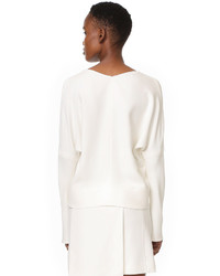 Белая блузка от Narciso Rodriguez