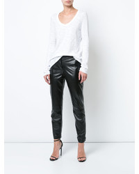 Белая блузка от ATM Anthony Thomas Melillo