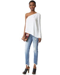 Белая блузка от Bec & Bridge