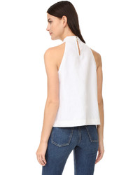 Белая блузка от Ulla Johnson