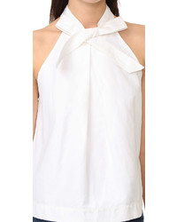 Белая блузка от Ulla Johnson