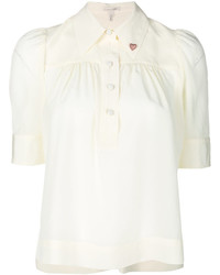 Белая блузка от Marc Jacobs