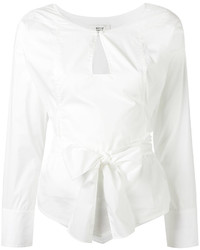 Белая блузка от Maryam Nassir Zadeh