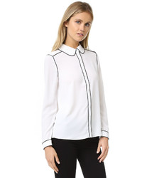 Белая блузка от Cooper & Ella