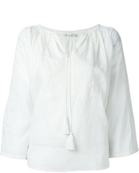 Белая блузка от Mes Demoiselles