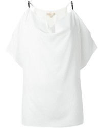 Белая блузка от MICHAEL Michael Kors