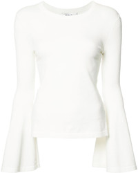 Белая блузка от Milly