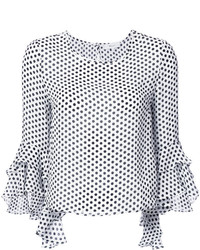 Белая блузка от Milly