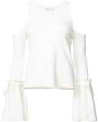 Белая блузка от Milly
