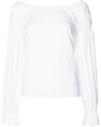 Белая блузка от Milly
