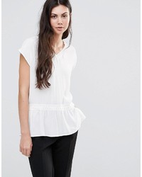Белая блузка от Minimum