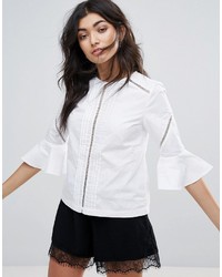 Белая блузка от MinkPink