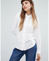 Белая блузка от Miss Selfridge