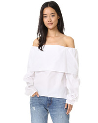 Белая блузка от MLM Label