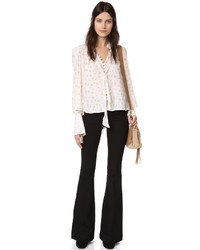 Белая блузка от Free People