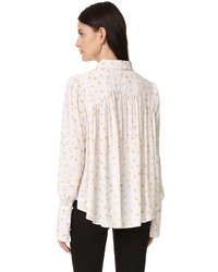 Белая блузка от Free People