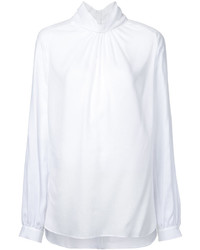 Белая блузка от Muveil
