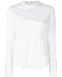 Белая блузка от Neil Barrett