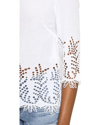 Белая блузка от Three Dots