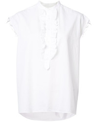 Белая блузка от Nili Lotan