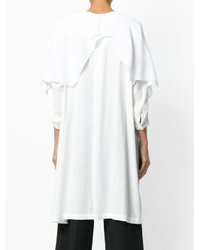 Белая блузка от Issey Miyake