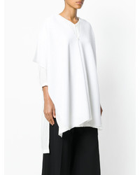 Белая блузка от Issey Miyake