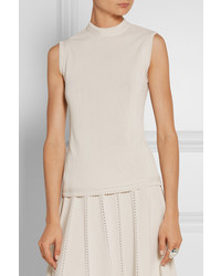 Белая блузка от Elie Saab