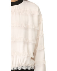 Белая блузка от Rachel Comey