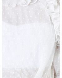 Белая блузка от Romance Was Born