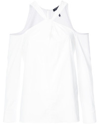 Белая блузка от Rag & Bone