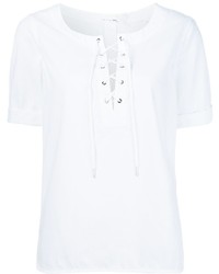 Белая блузка от Rag & Bone