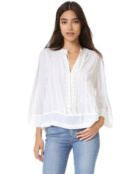 Белая блузка от Rebecca Minkoff