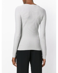 Белая блузка от Giorgio Armani