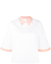Белая блузка от Roksanda