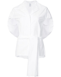 Белая блузка от Rosie Assoulin