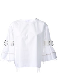 Белая блузка от Sacai