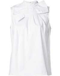 Белая блузка от Saloni