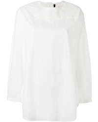 Белая блузка от Sara Lanzi