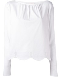 Белая блузка от See by Chloe