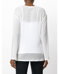 Белая блузка от IRO