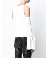 Белая блузка от Milly