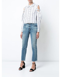 Белая блузка от Milly